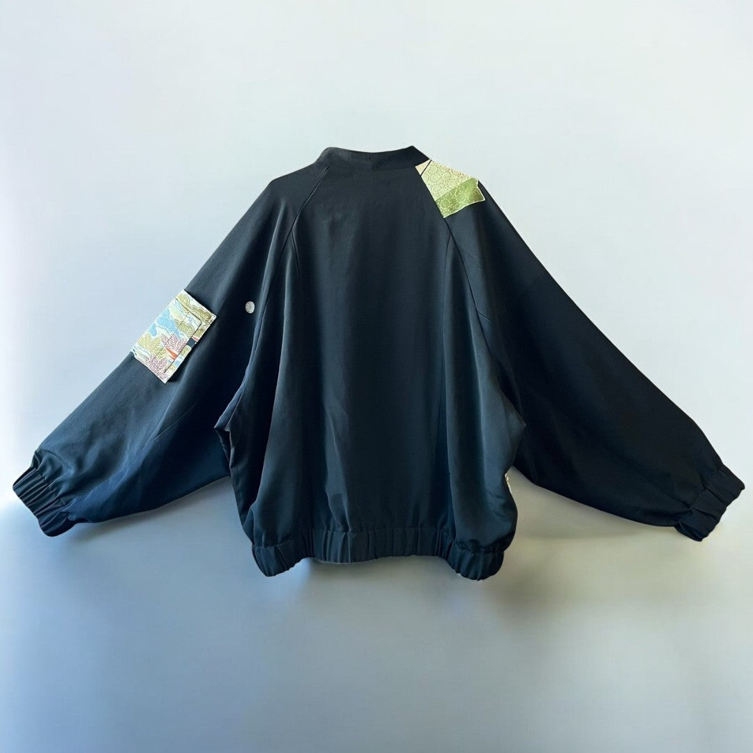 kimono MA-1 Reconstructed Jacket recollect Ariake Garden Store