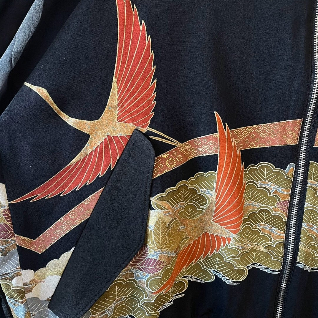 kimono MA-1 Reconstructed Jacket recollect Ariake Garden Store