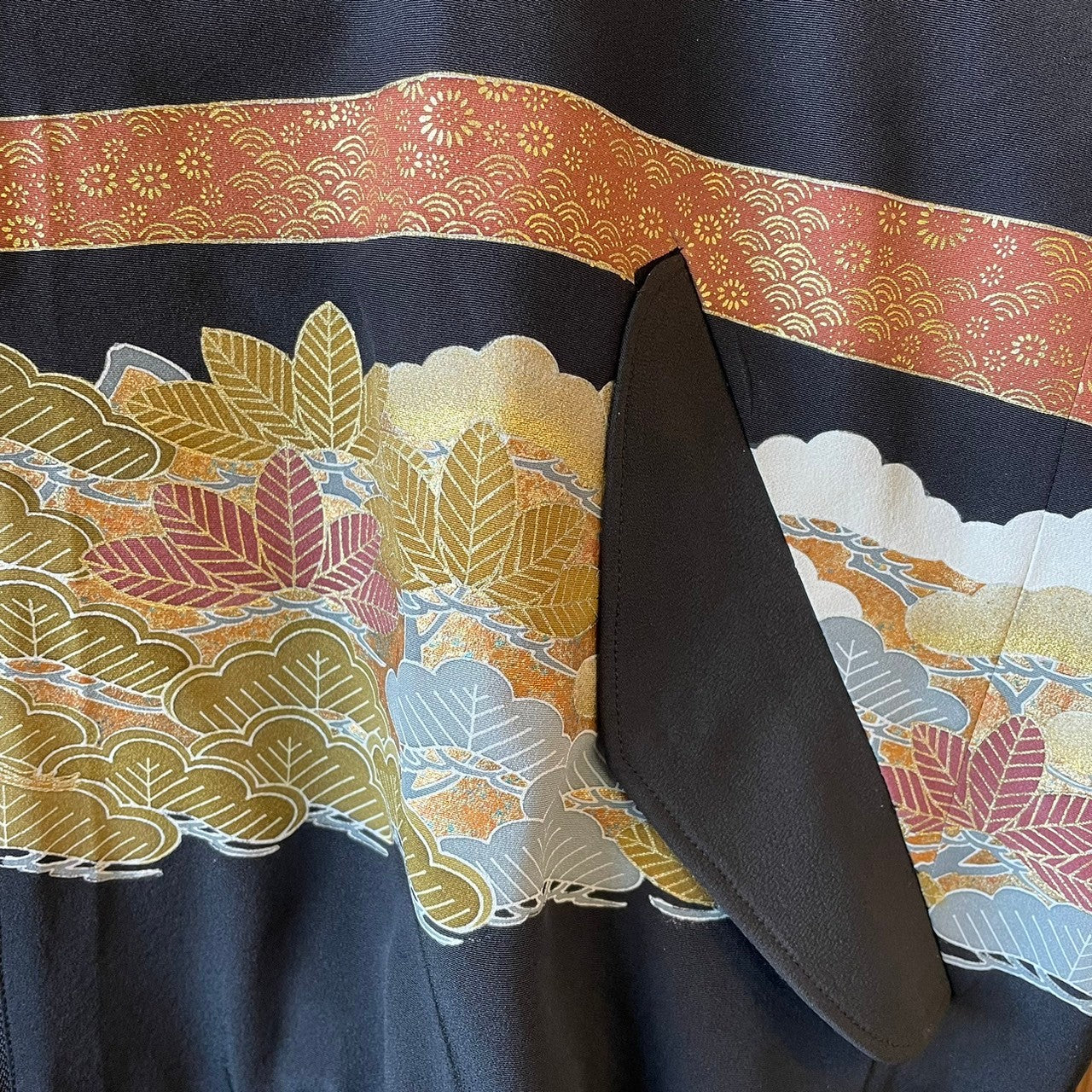 kimono MA-1 Reconstructed Jacket recollect Ariake Garden Store