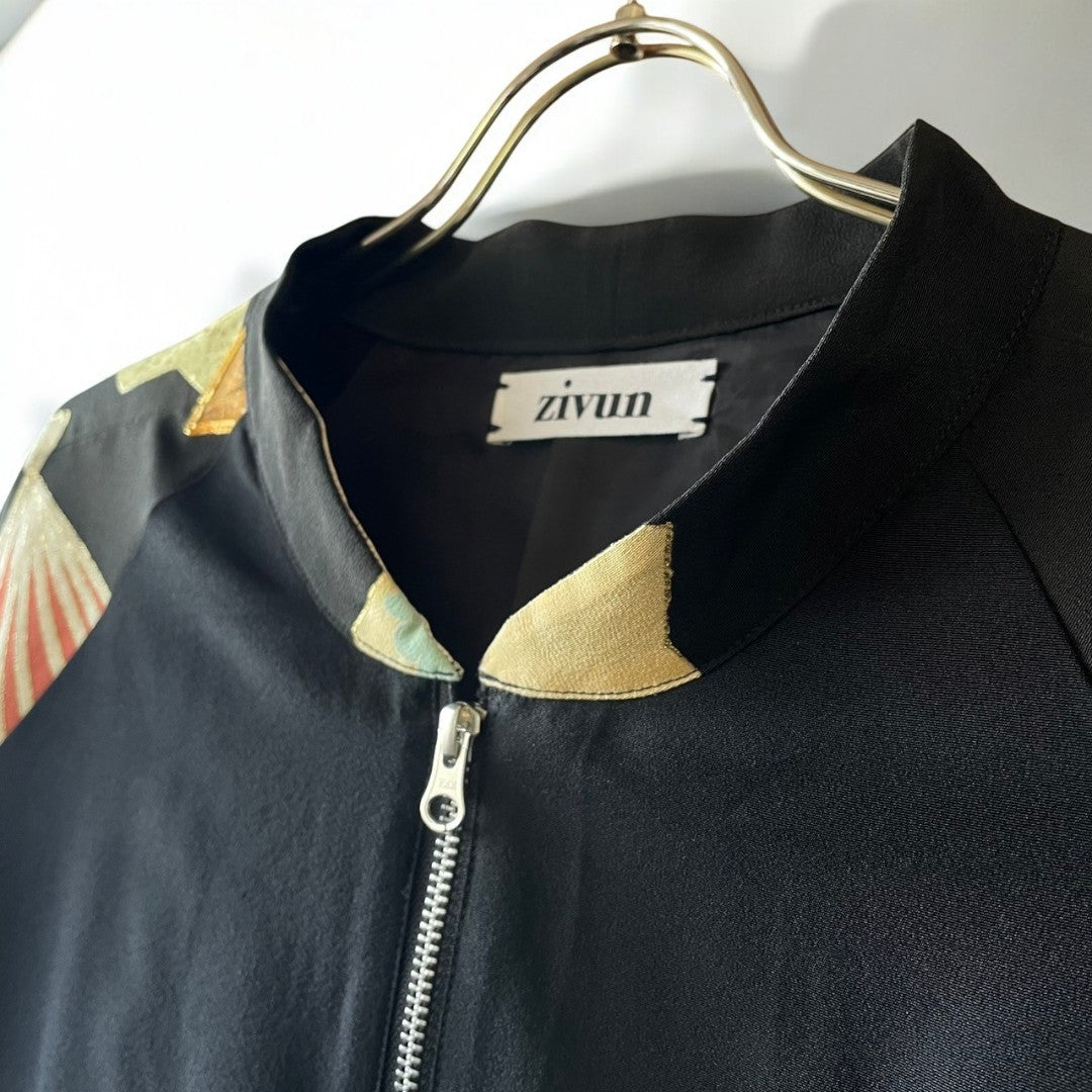kimono MA-1 Reconstructed Jacket recollect Ariake Garden Store
