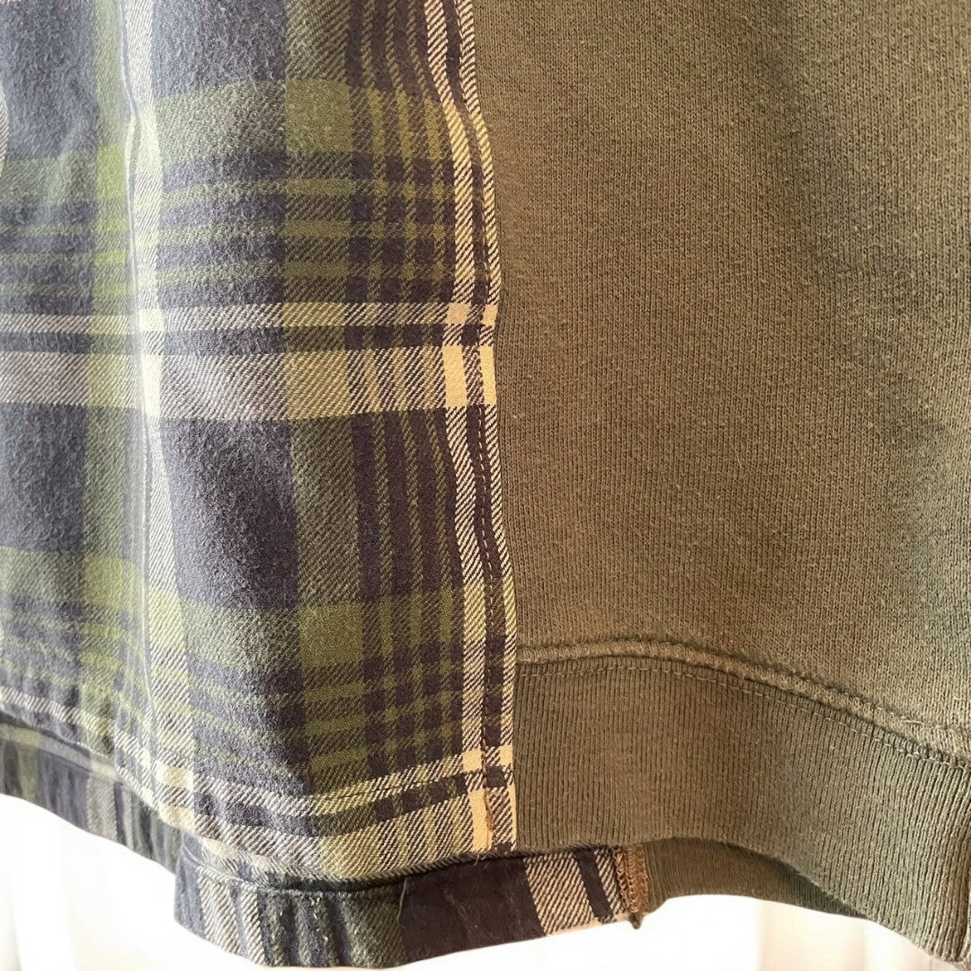 Reconstructed docking shirt remake recollect Ariake Garden store