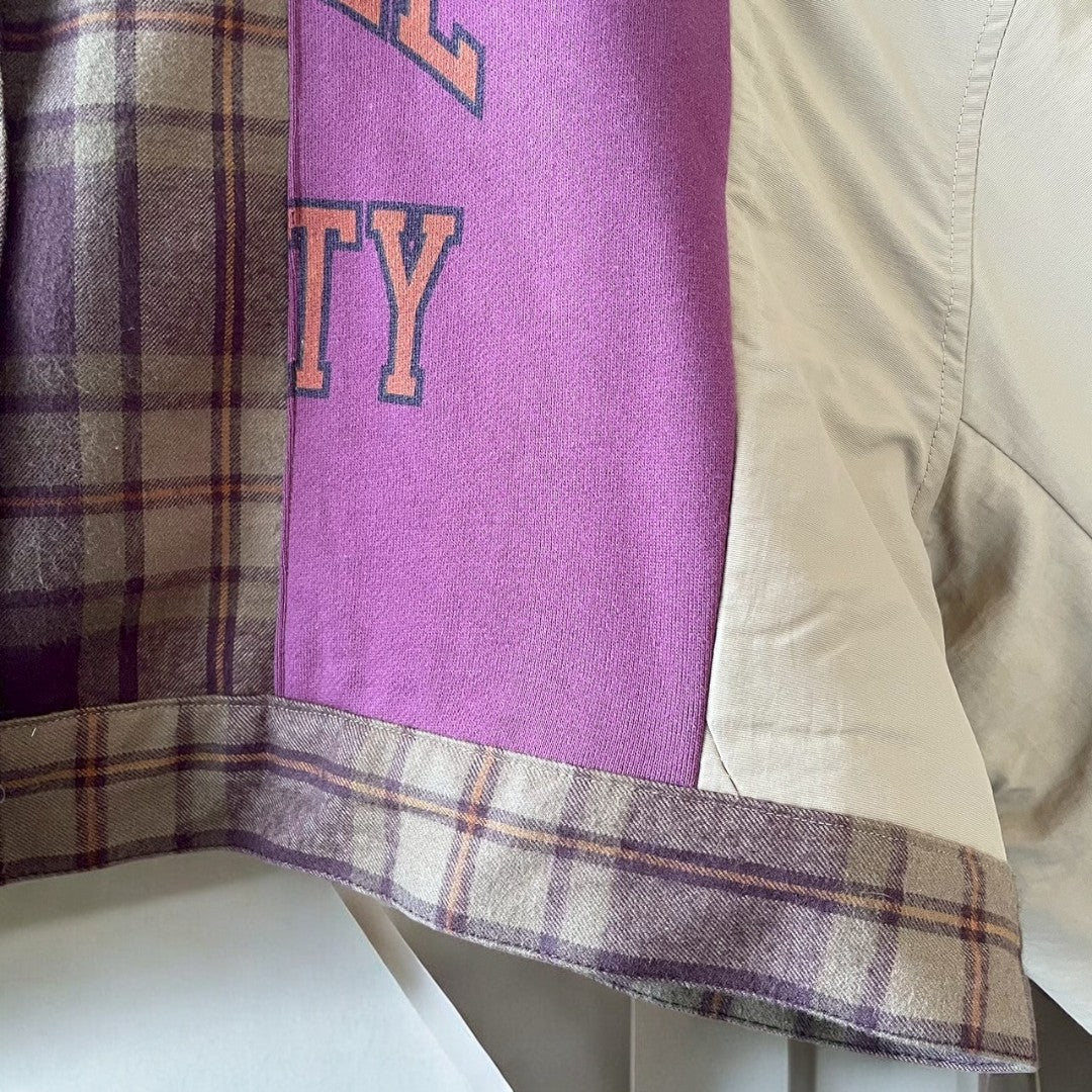 Reconstructed short jacket remake recollect Ariake Garden store