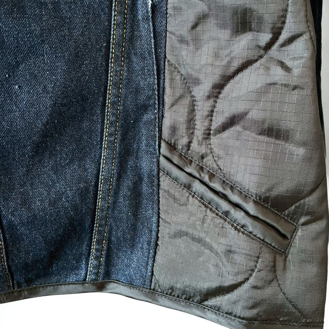 Reconstructed short jacket remake recollect Ariake Garden store