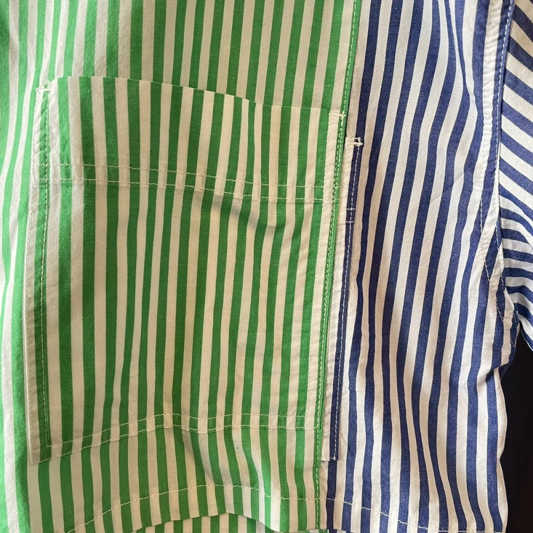 Reconstructed docking shirt remake recollect Ariake Garden store