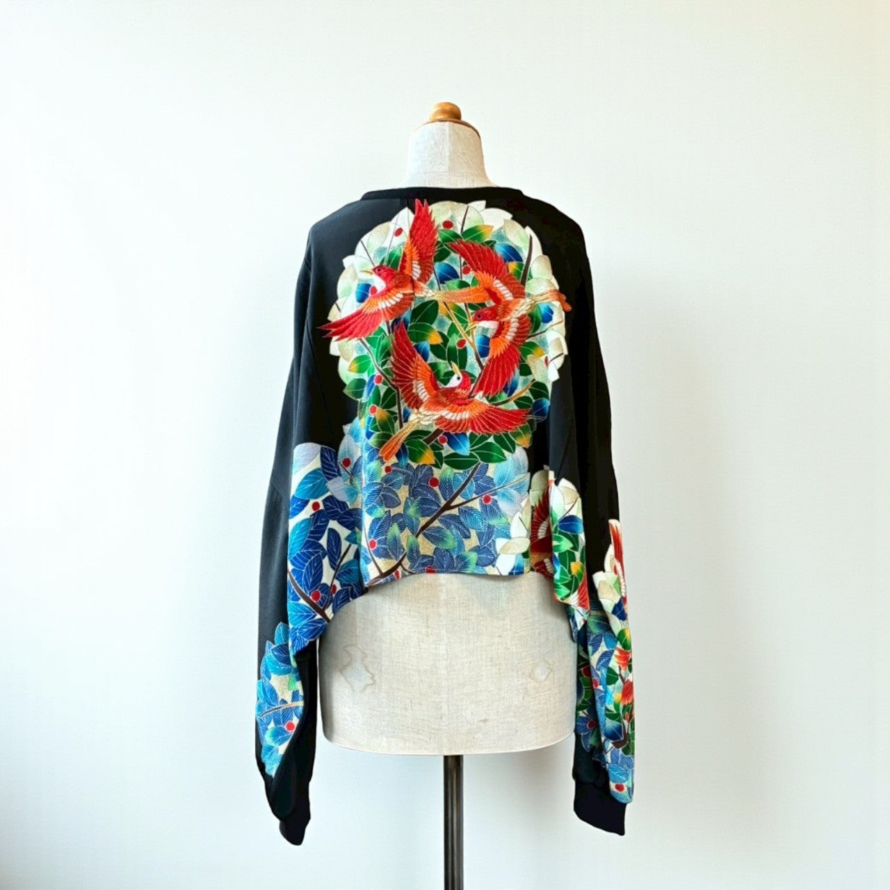 kimono short pull over