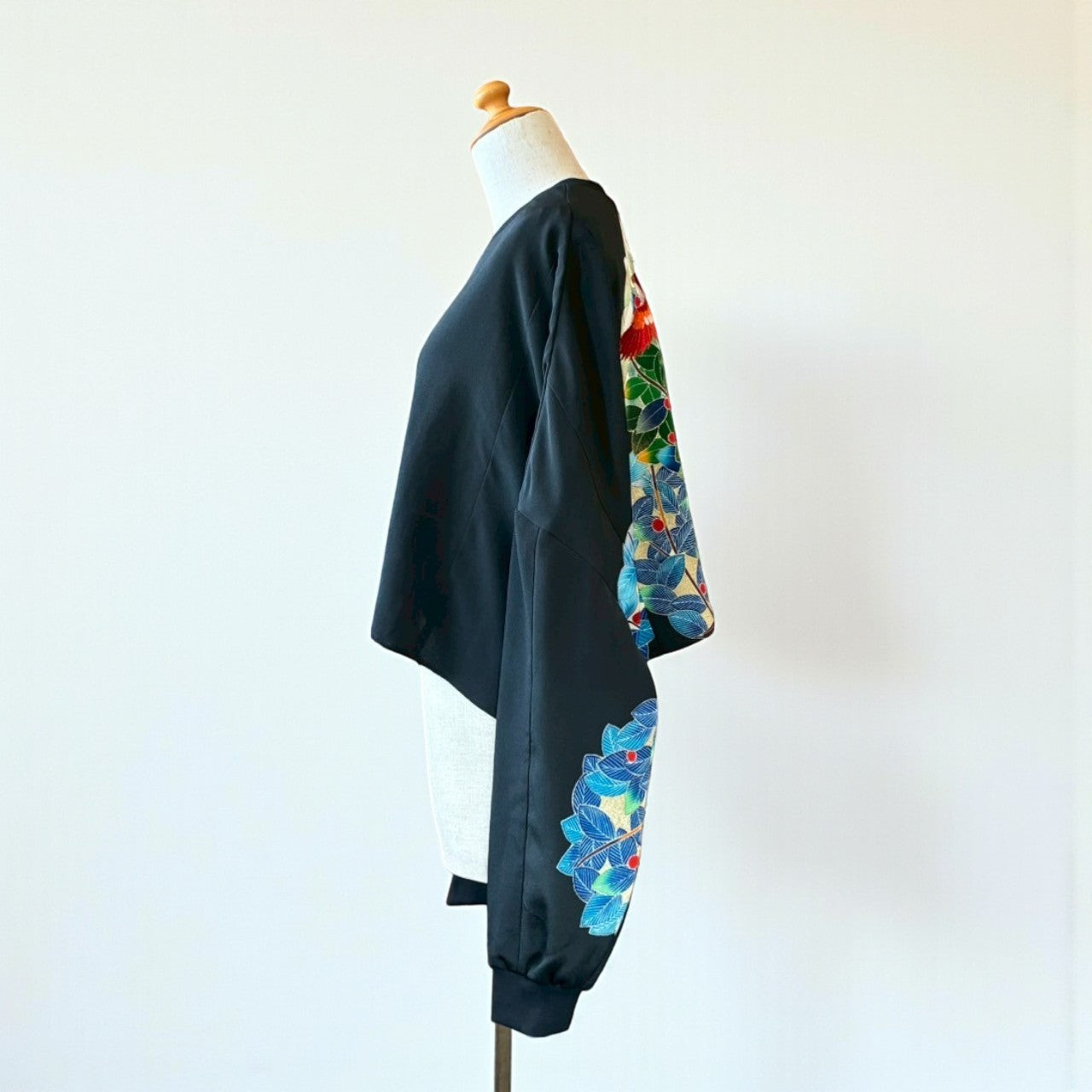 kimono short pull over