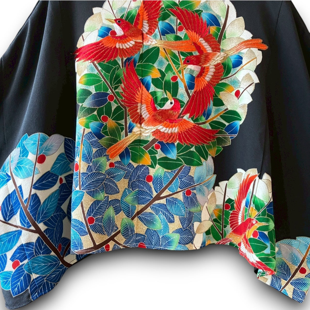 kimono short pull over