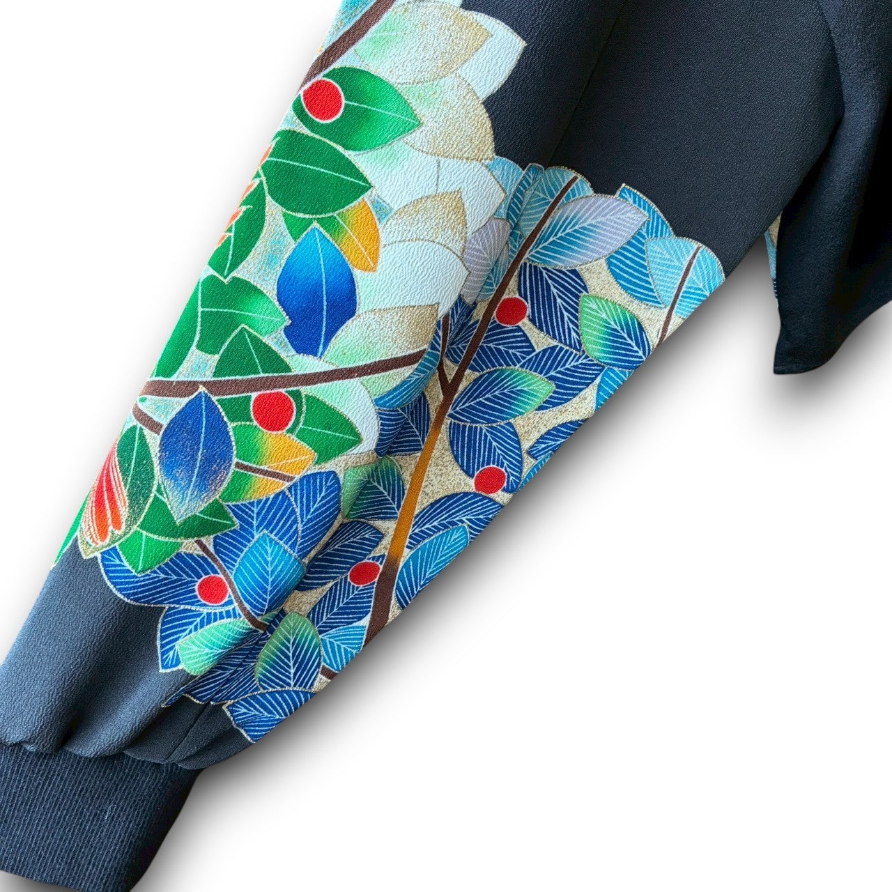 kimono tomesode short pull over