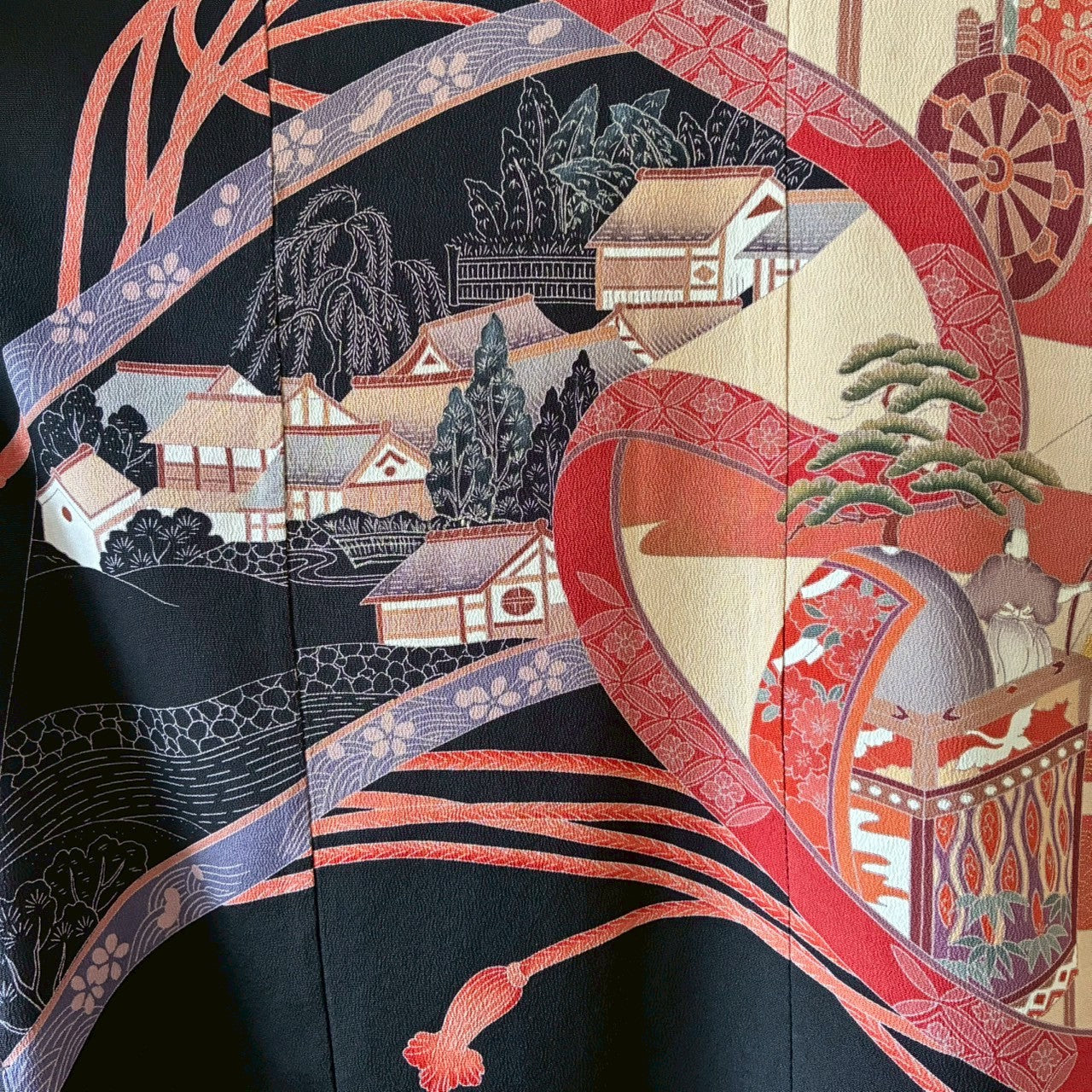 kimono gion yamahoko pullover