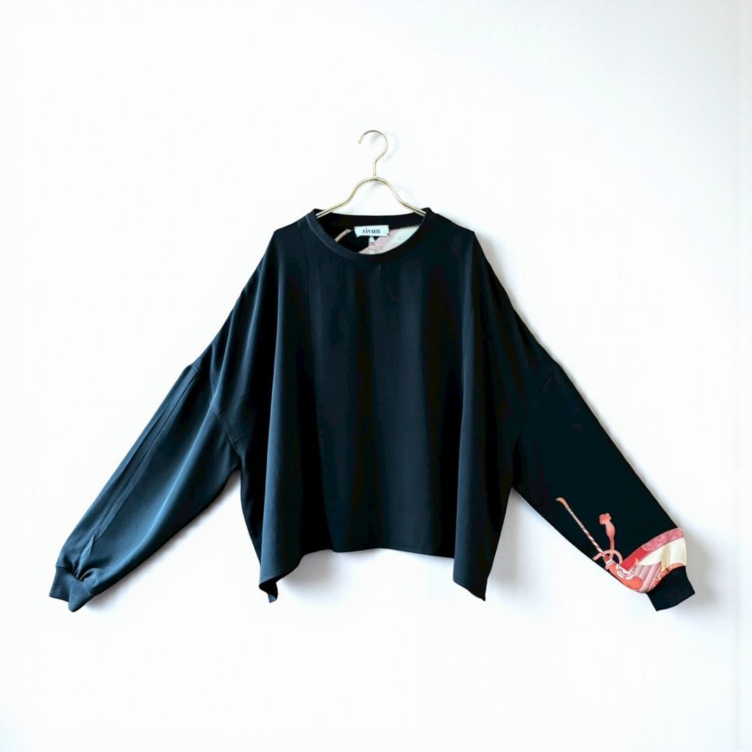 kimono gion yamahoko pullover