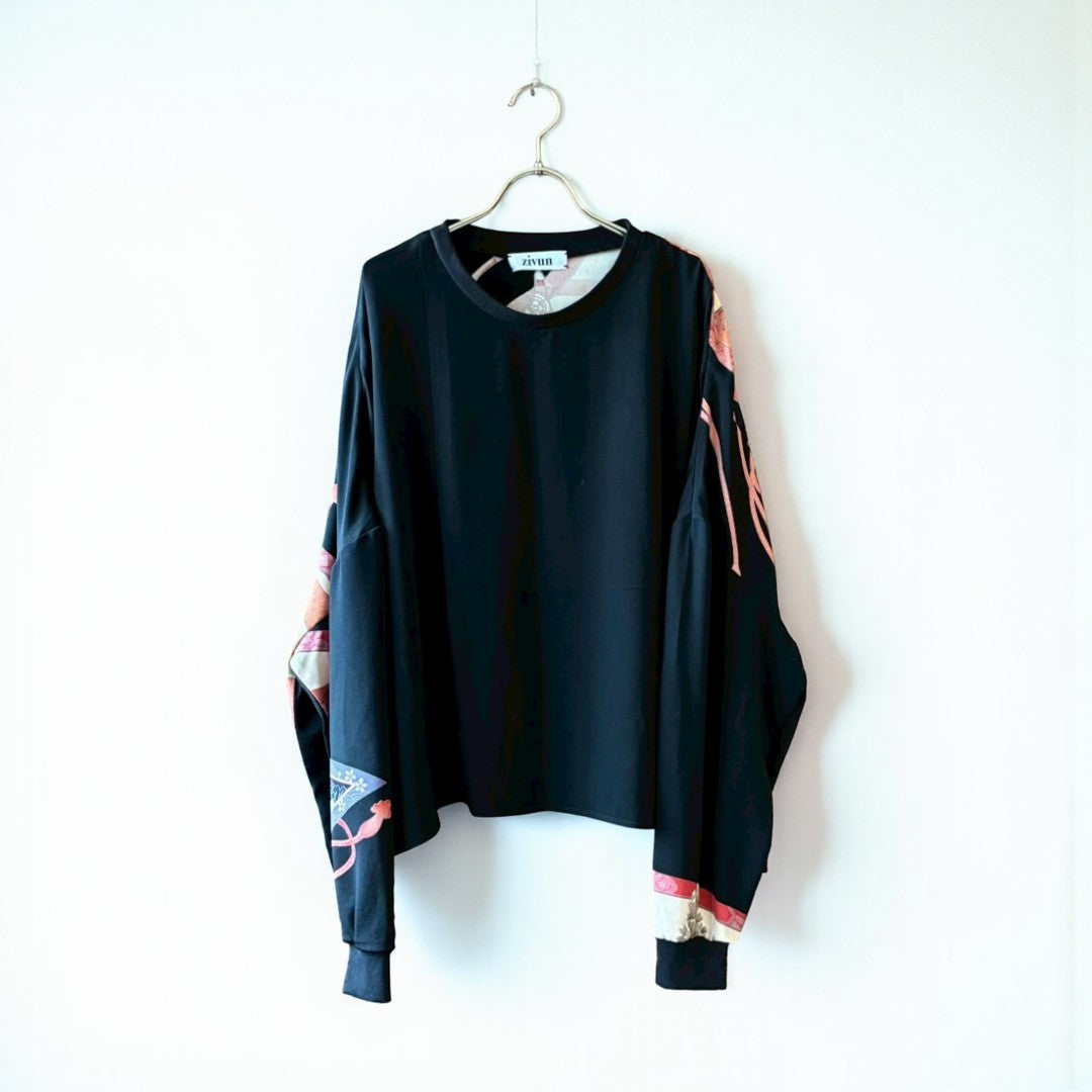 kimono gion yamahoko pullover