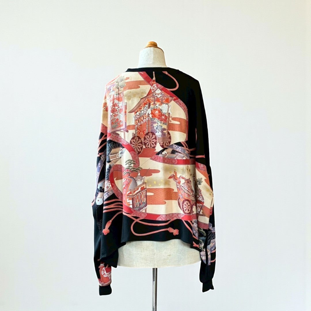 kimono gion yamahoko pullover