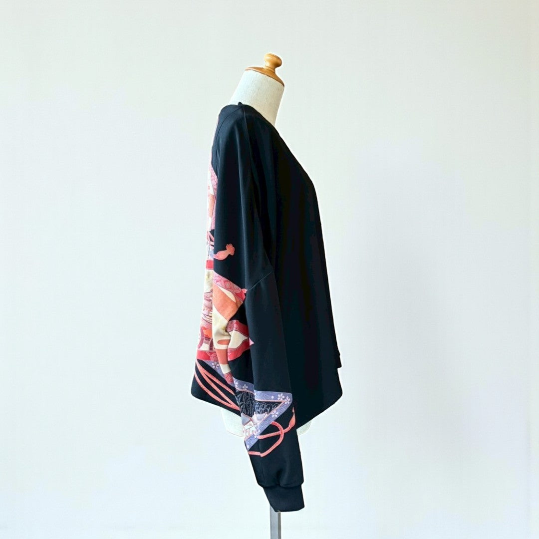 kimono gion yamahoko pullover
