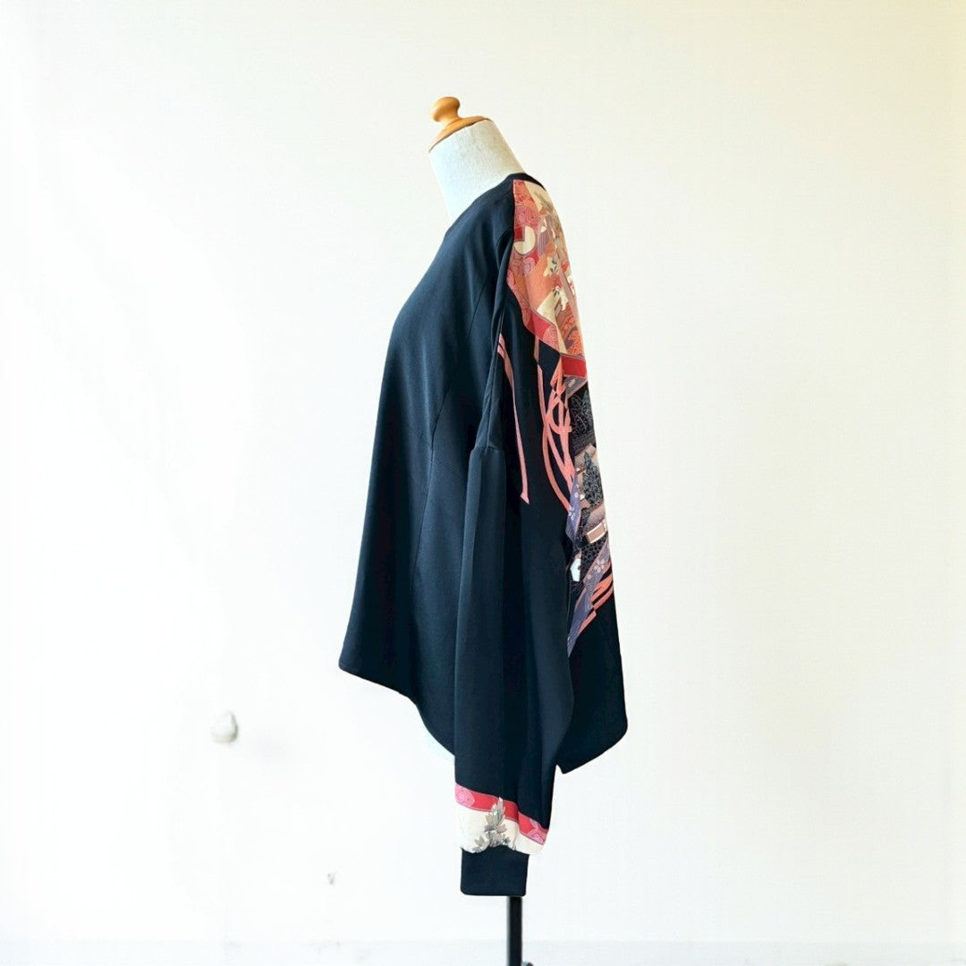kimono gion yamahoko pullover