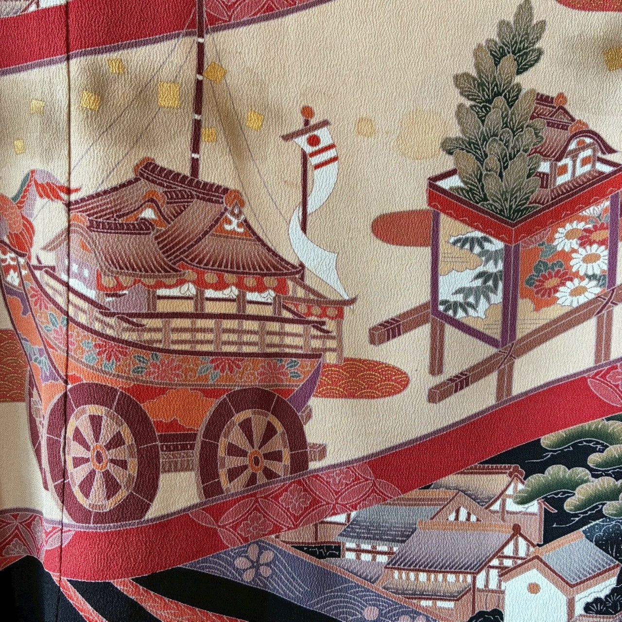 kimono gion yamahoko pullover