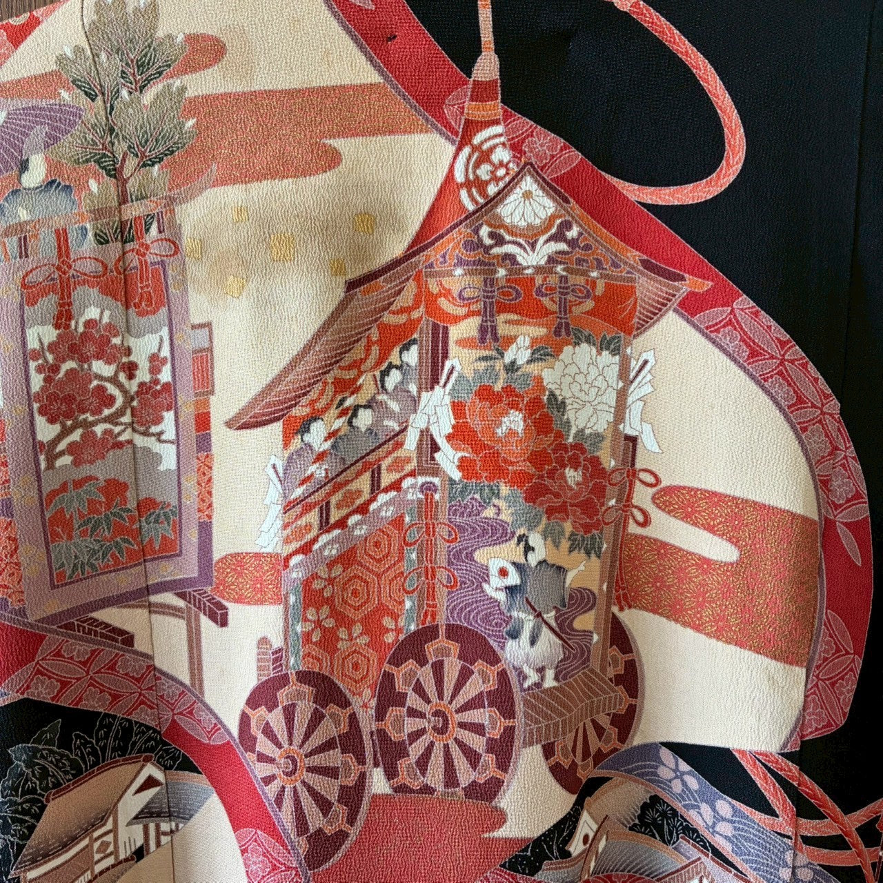 kimono gion yamahoko pullover