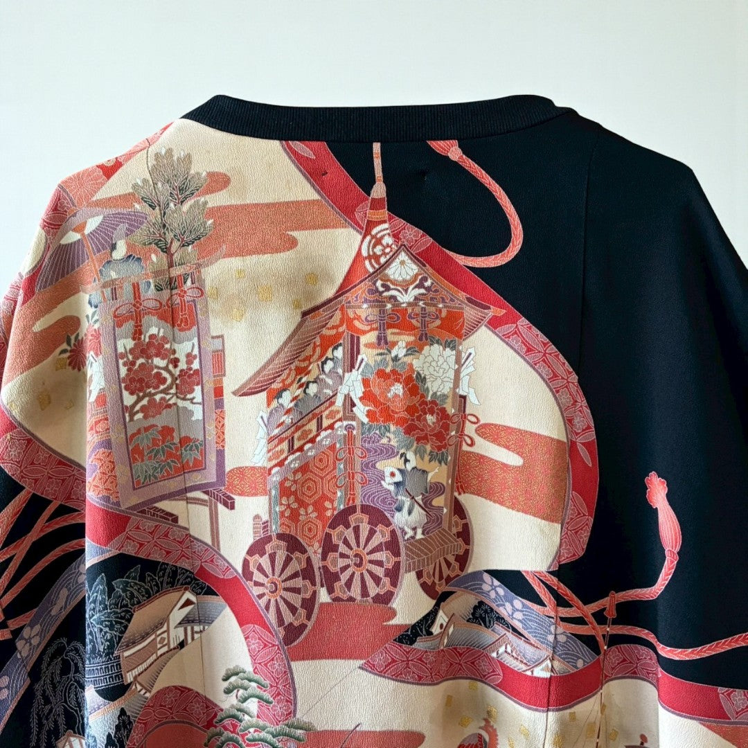kimono gion yamahoko pullover