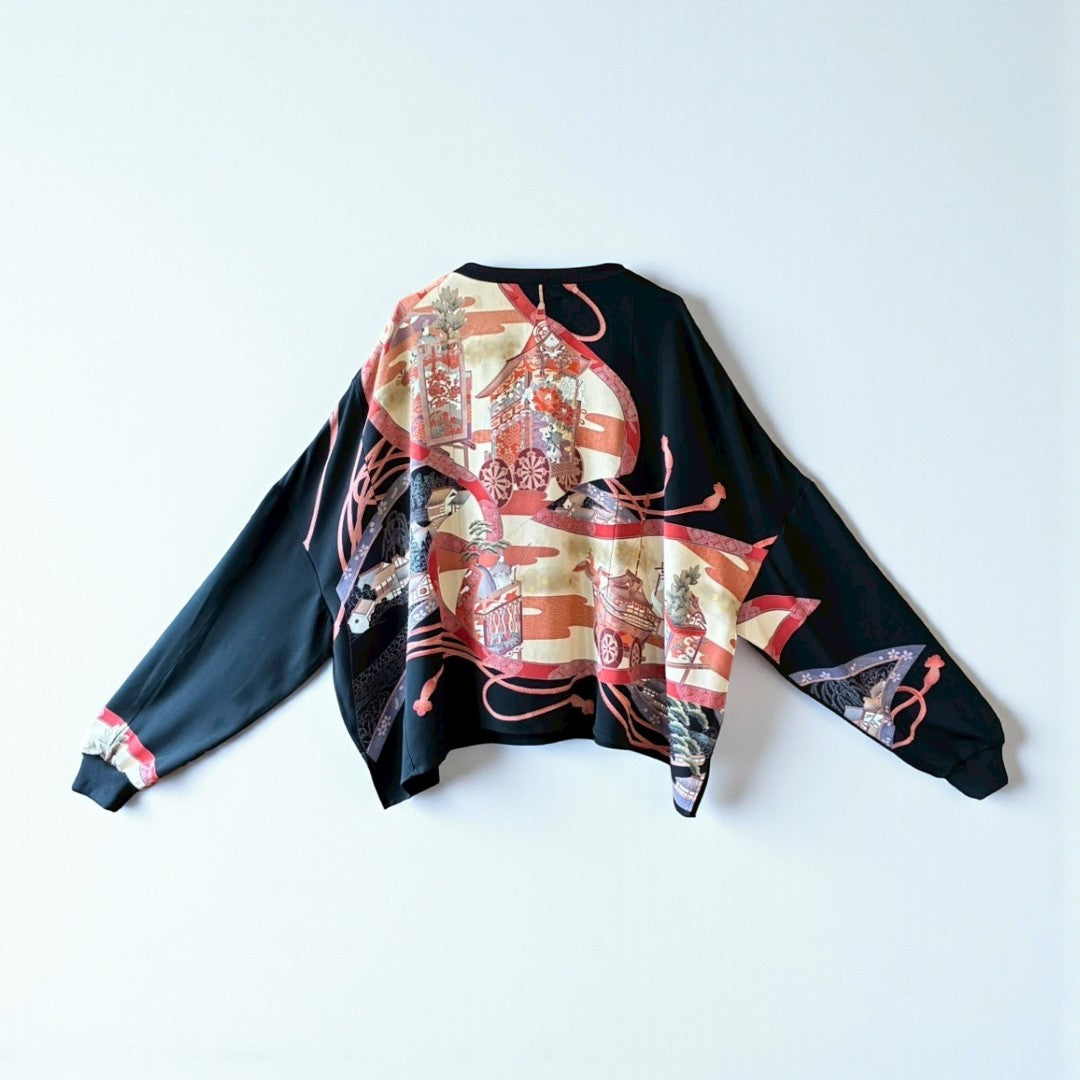 kimono gion yamahoko pullover