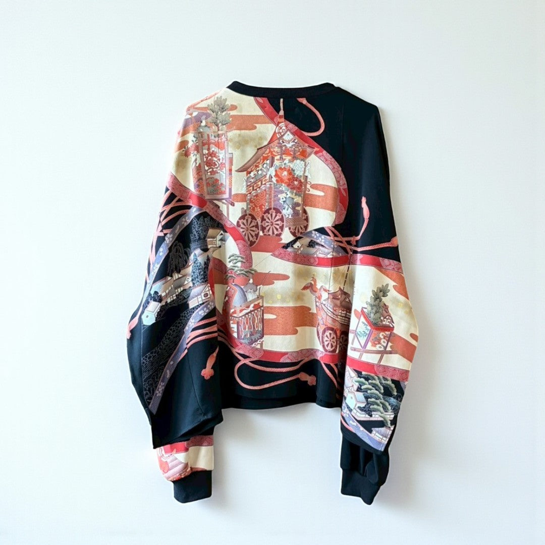 kimono gion yamahoko pullover
