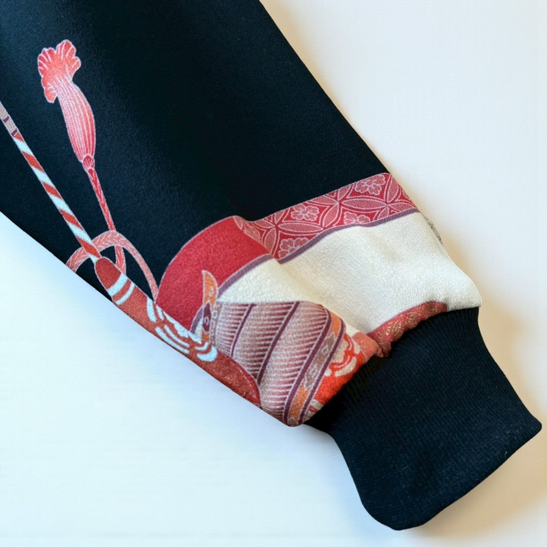 kimono gion yamahoko pullover