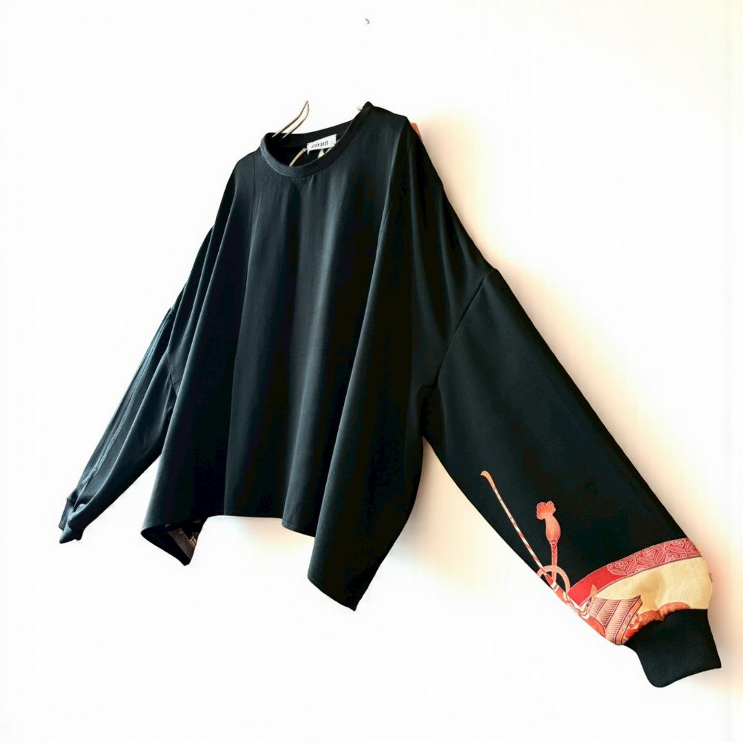 kimono gion yamahoko pullover
