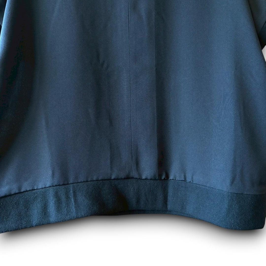 Remake Kimono Top Japanese Landscape from Kurotomesode