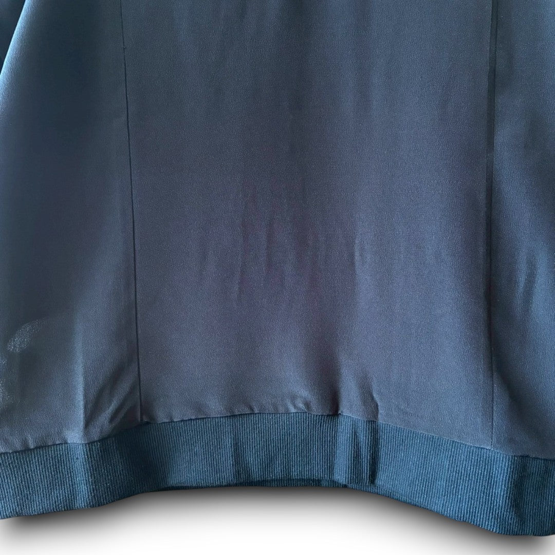 Remake Kimono Top – Phoenix and Pine Embroidery from Kurotomesode