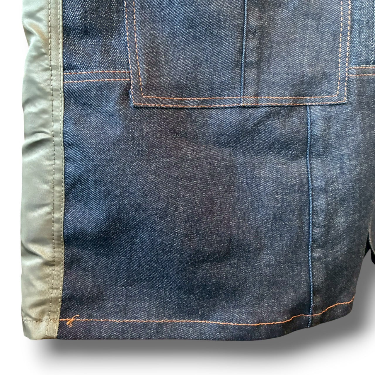 Denim Remake Jacket | Reconstructed Long Jacket | Unisex | One-of-a-Kind | OLD FLIP