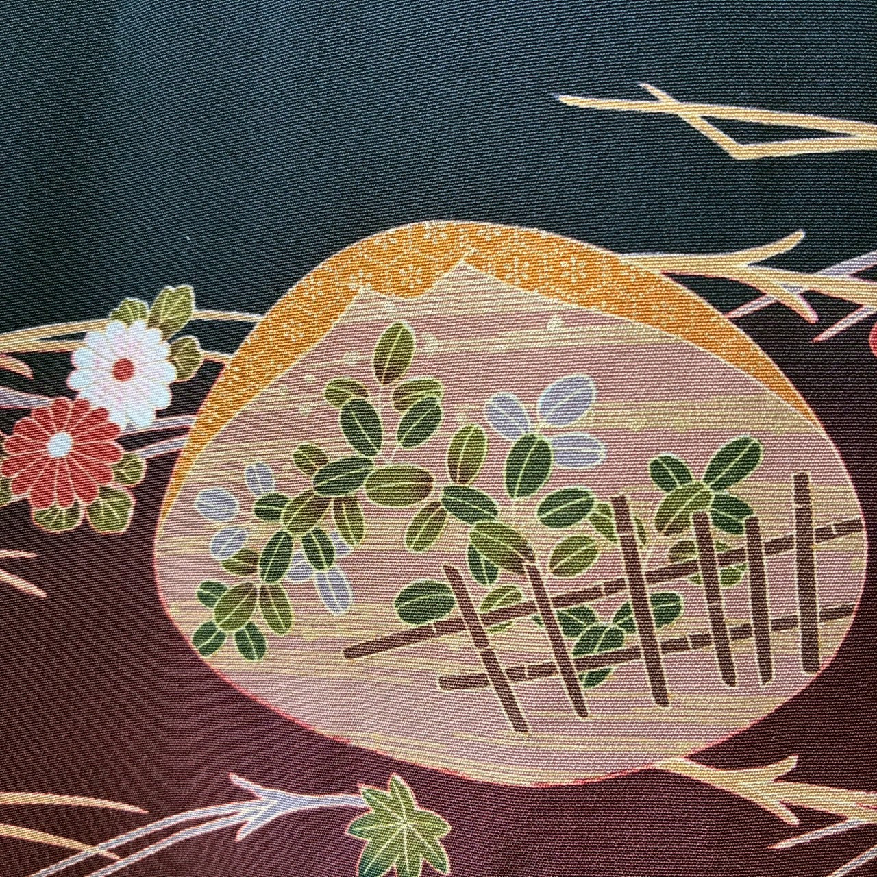One-of-a-Kind Kimono Remake Long Coat – Reconstructed from Vintage Black Tomesode