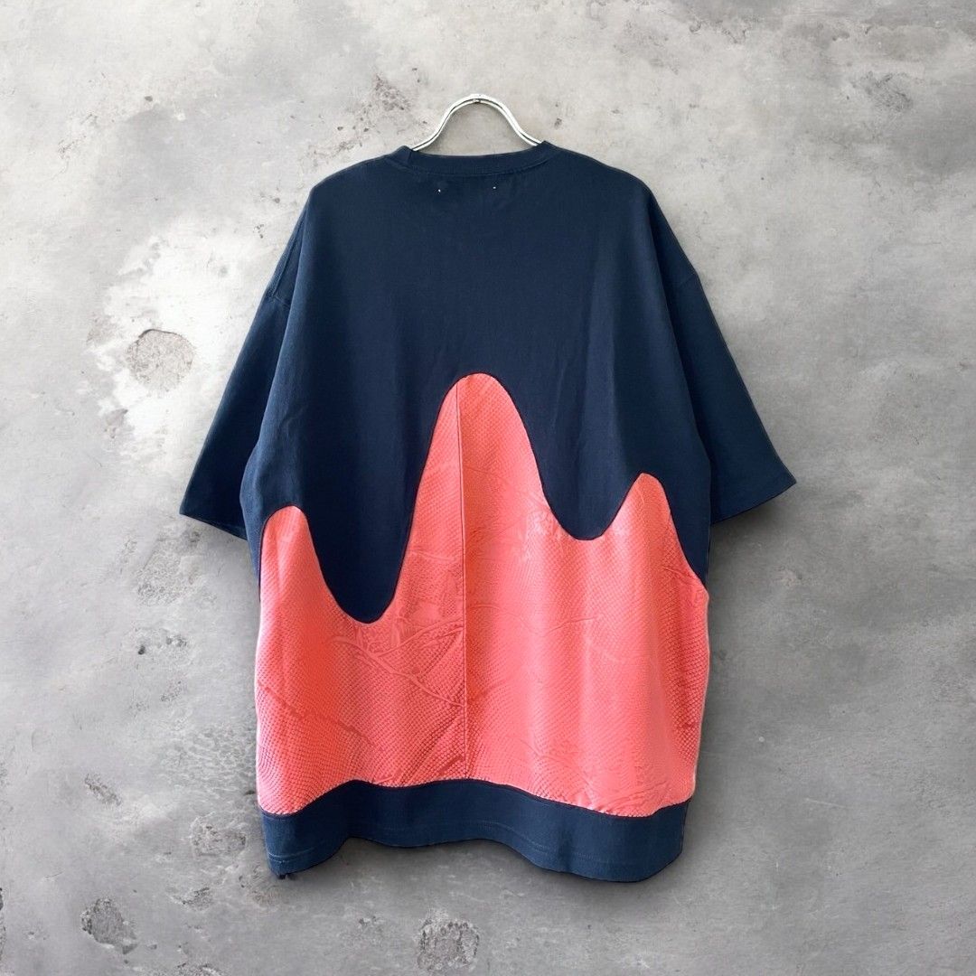 namiuchi kimono T-shirt 有明ガーデンrecollect店 着物 Tシャツ リメイク 再構築 remake オーバーサイズ knt0007