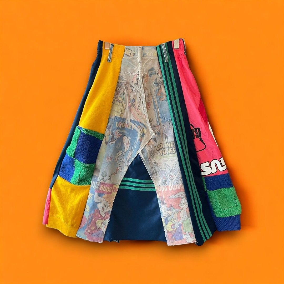 Crazy Retro Skirt Ariake Garden Recollect Store Skirt Setup Remake Reconstruction CRS0004