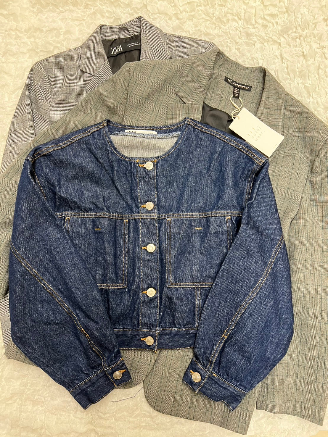 ZARA Women's Assorted 10-Piece Set of Tops and Bottoms (Suitable for Used Clothing Wholesalers)