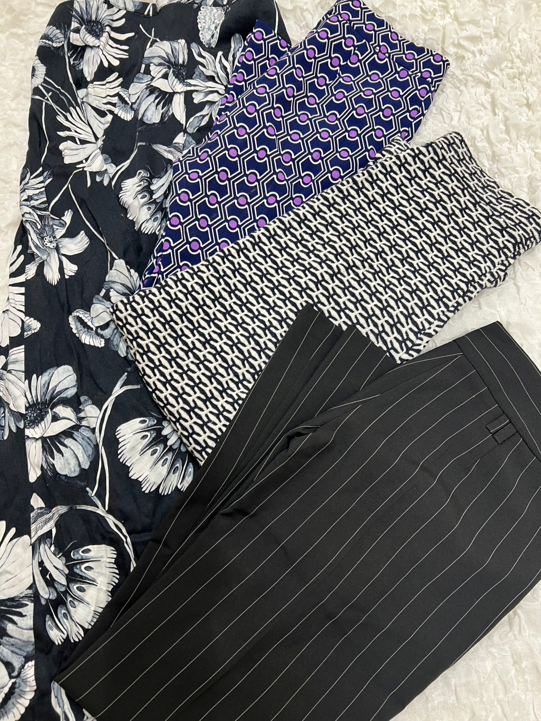 ZARA Women's Assorted 10-Piece Set of Tops and Bottoms (Suitable for Used Clothing Wholesalers)