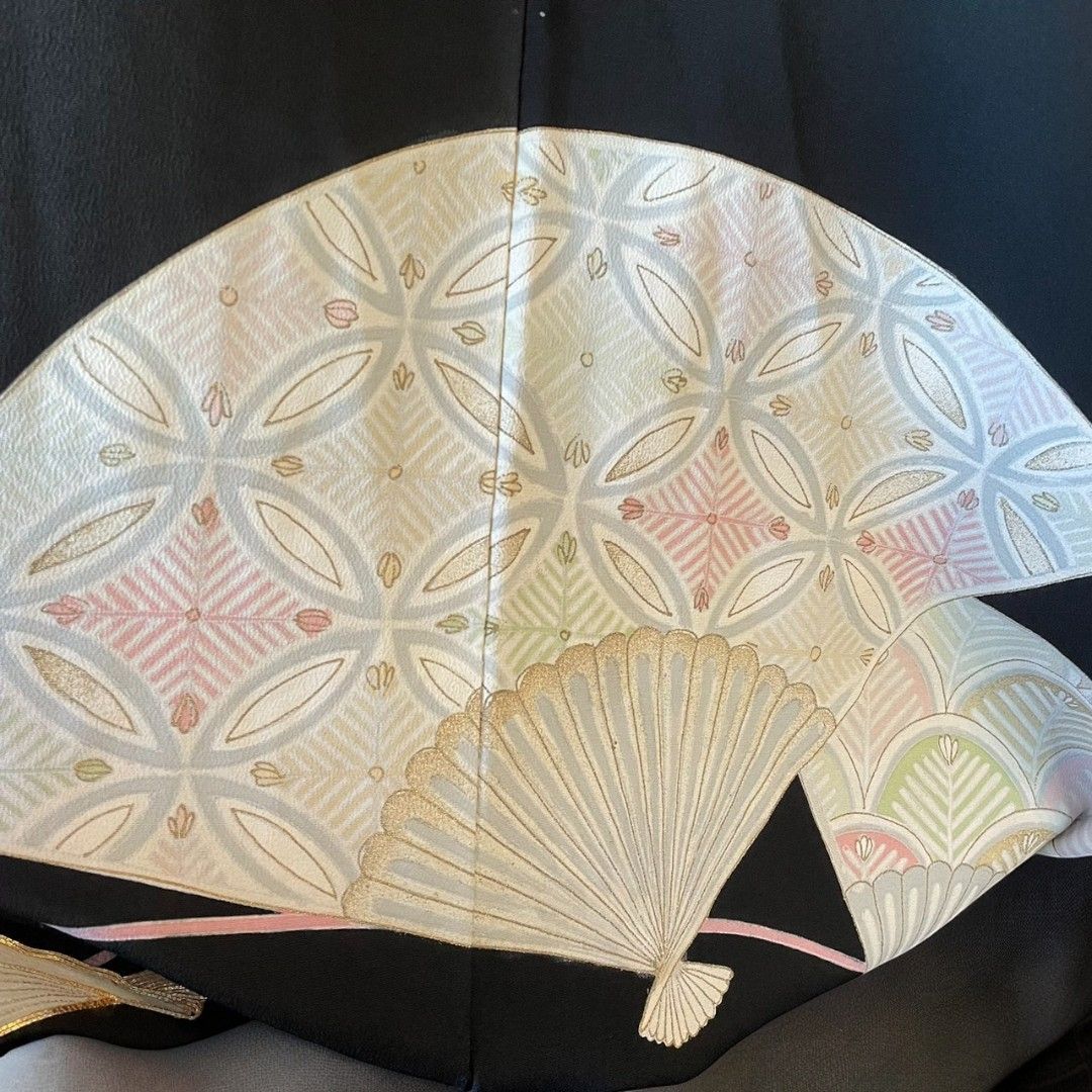 ロングスカート レディース リメイク 着物 黒留袖 黒 ブラック kimono balloon skirt バルーンスカート recollect有明ガーデン店