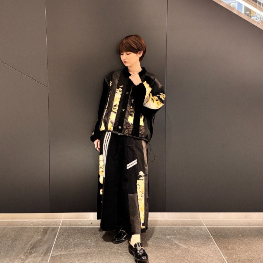 kimono rebuild pants 有明ガーデンrecollect店 着物 パンツ イージーパンツ 再構築 リメイク remake 黒留袖 kp0001