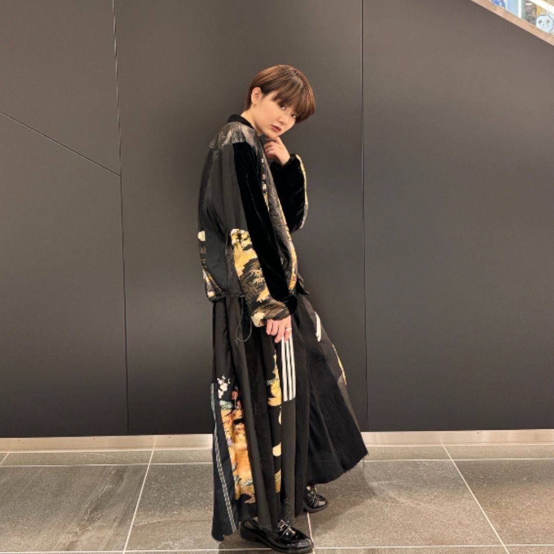 kimono rebuild jacket 有明ガーデンrecollect店 着物 レザー ジャケット 再構築 リメイク remake