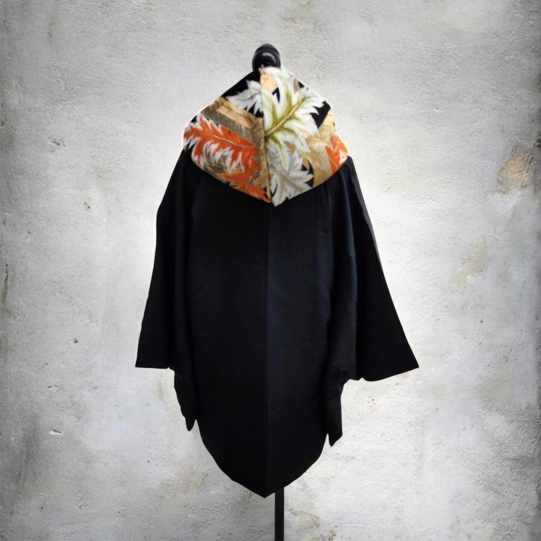 kimono hoodie2 Ariake Garden Recollect store kimono hoodie jacket zip up hoodie obi remake remodeling kh0006