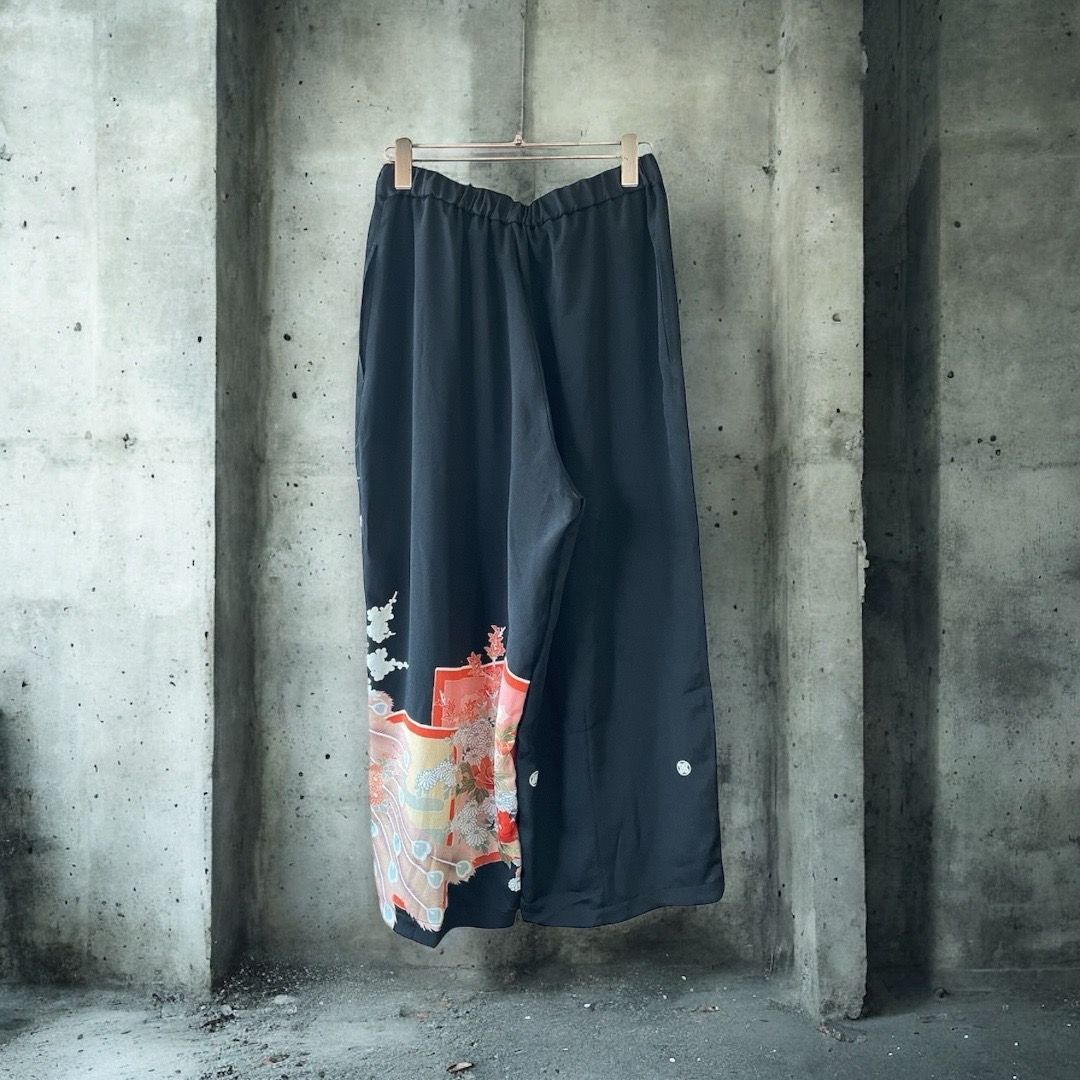 kimono easy pants 有明ガーデンrecollect店 着物 パンツ イージーパンツ リメイク remake kp0001
