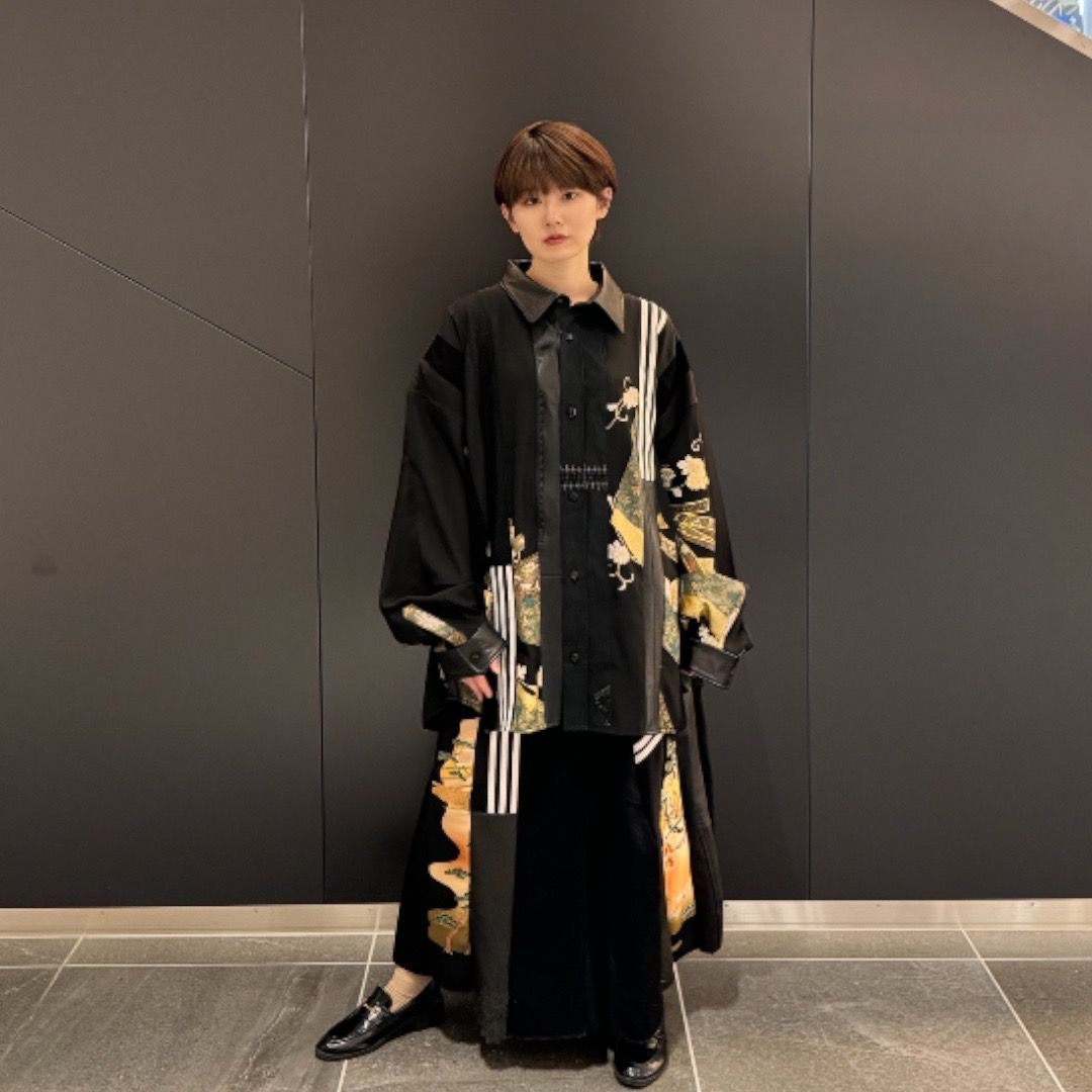 kimono rebuild skirt Ariake Garden Recollect store skirt remake reconstruction krs0001