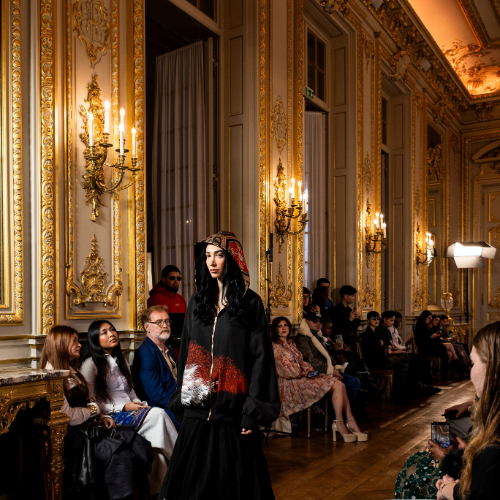 Featured in IKON Magazine During Paris Fashion Week 2026