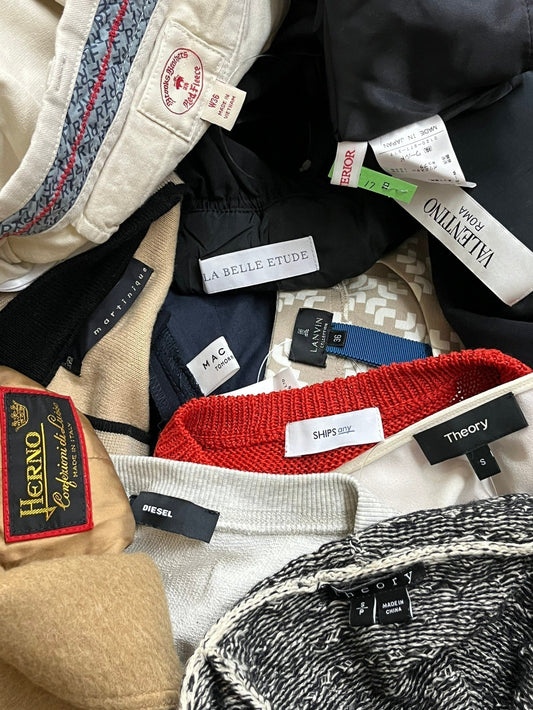 【国内外バイヤー向け】選別仕入れ・ベール卸｜古着ピックアップ＆大量仕入れサービス | Japanese Used Clothing Bulk Wholesale - Select & Bale Options Available