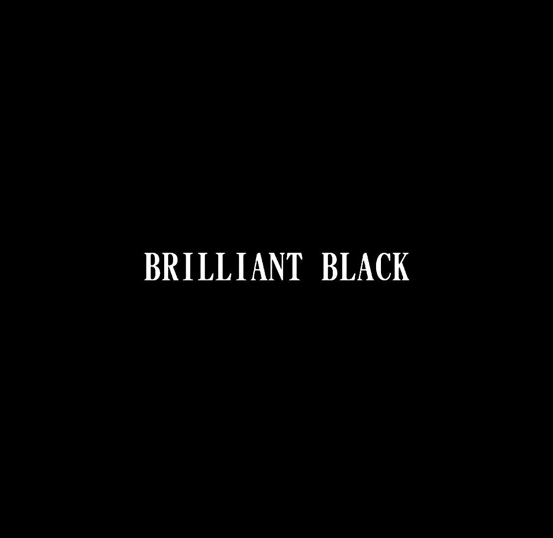 BRILLIANT BLACK