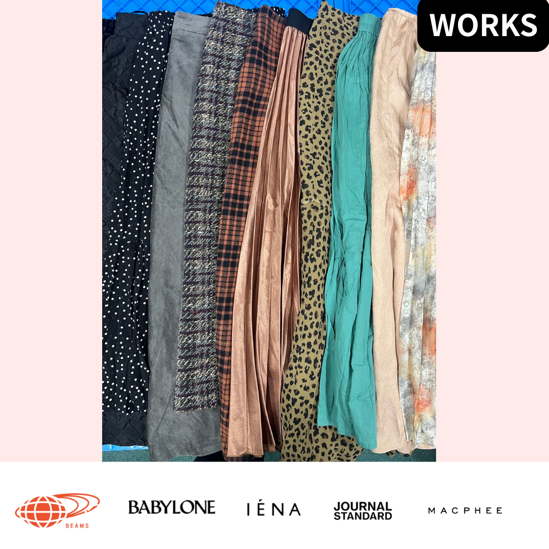 Select Brand Women's Bottoms Assortment 75 Pieces, Skirts &amp; Pants, Bundle, Free Shipping, Mixed Styles, All Seasons