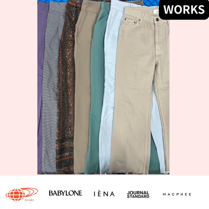 Select Brand Women's Bottoms Assortment 75 Pieces, Skirts &amp; Pants, Bundle, Free Shipping, Mixed Styles, All Seasons