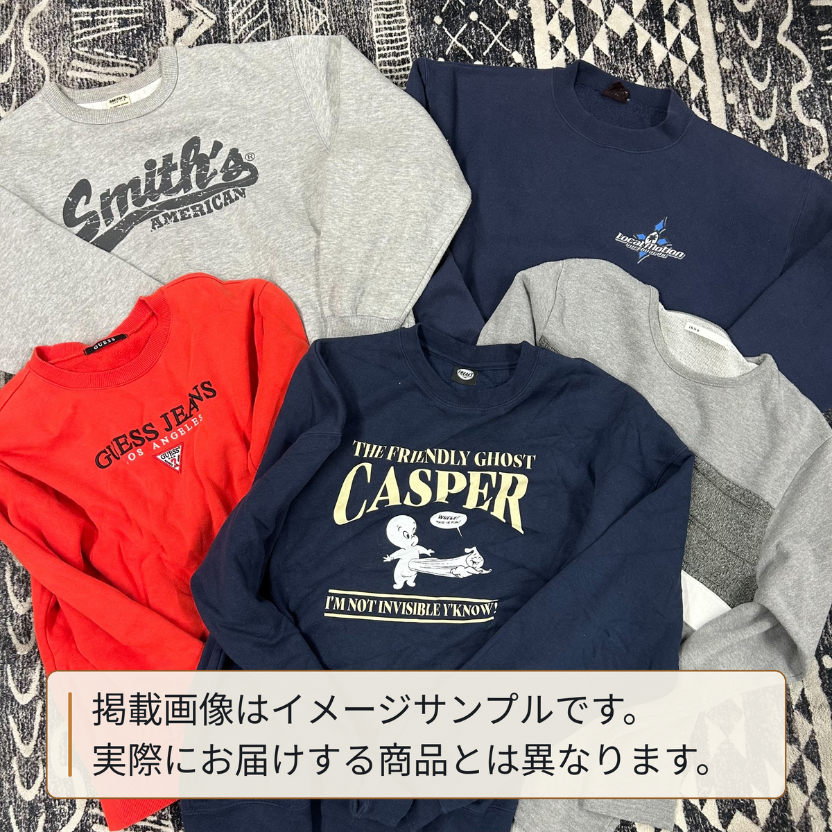 メンズ スウェット・パーカー30着アソートセット｜秋冬トップス 古着卸・転売向け【OLD FLIP】