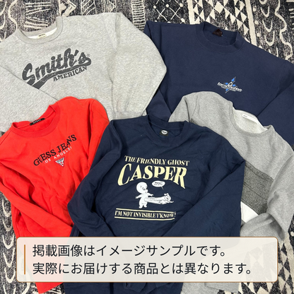 メンズ スウェット・パーカー30着アソートセット｜秋冬トップス 古着卸・転売向け【OLD FLIP】