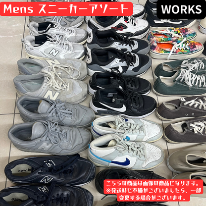 メンズスニーカーアソート 31足まとめ売り ややダメージあり