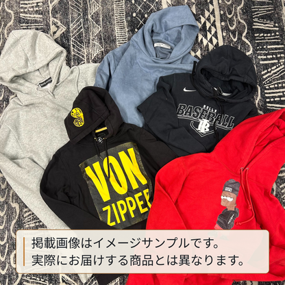 メンズ スウェット・パーカー30着アソートセット｜秋冬トップス 古着卸・転売向け【OLD FLIP】