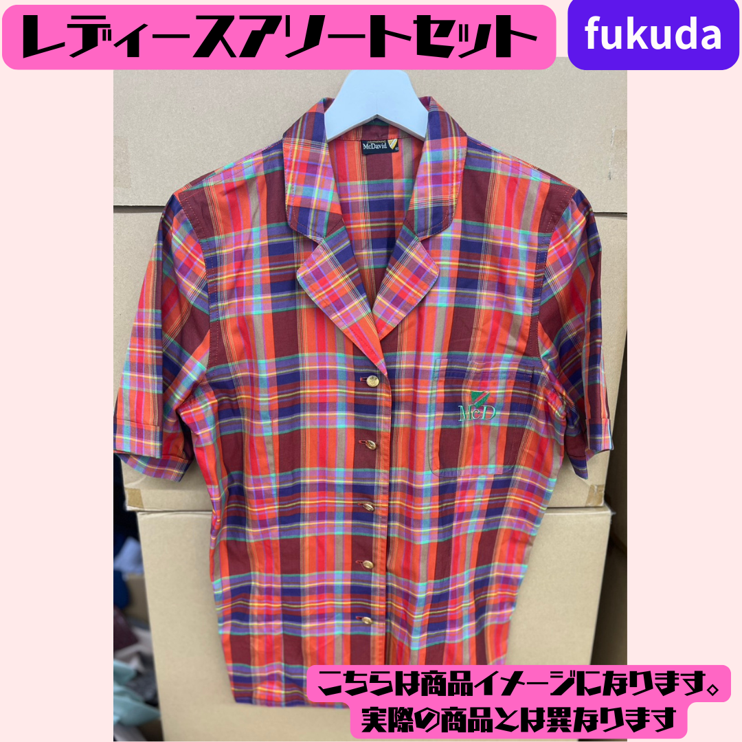 レディースアソートセット バイヤーズセレクト トップス アウター ボトムス45〜50着 業販 卸向け