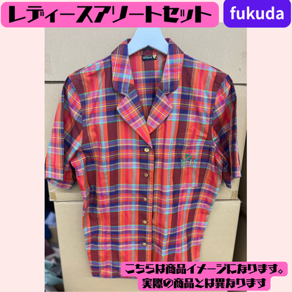 レディースアソートセット バイヤーズセレクト トップス アウター ボトムス45〜50着 業販 卸向け